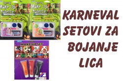 KARNEVAL SETOVI ZA LICE